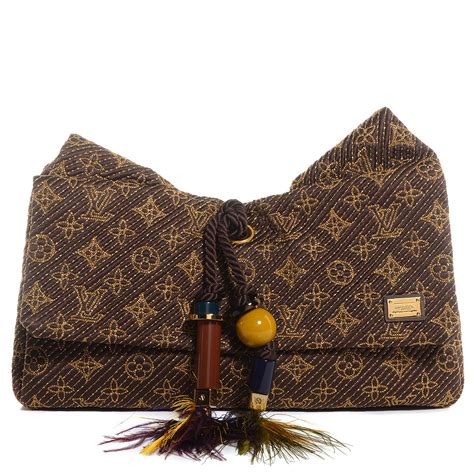 Louis Vuitton Monogram Metisse African Queen Clutch